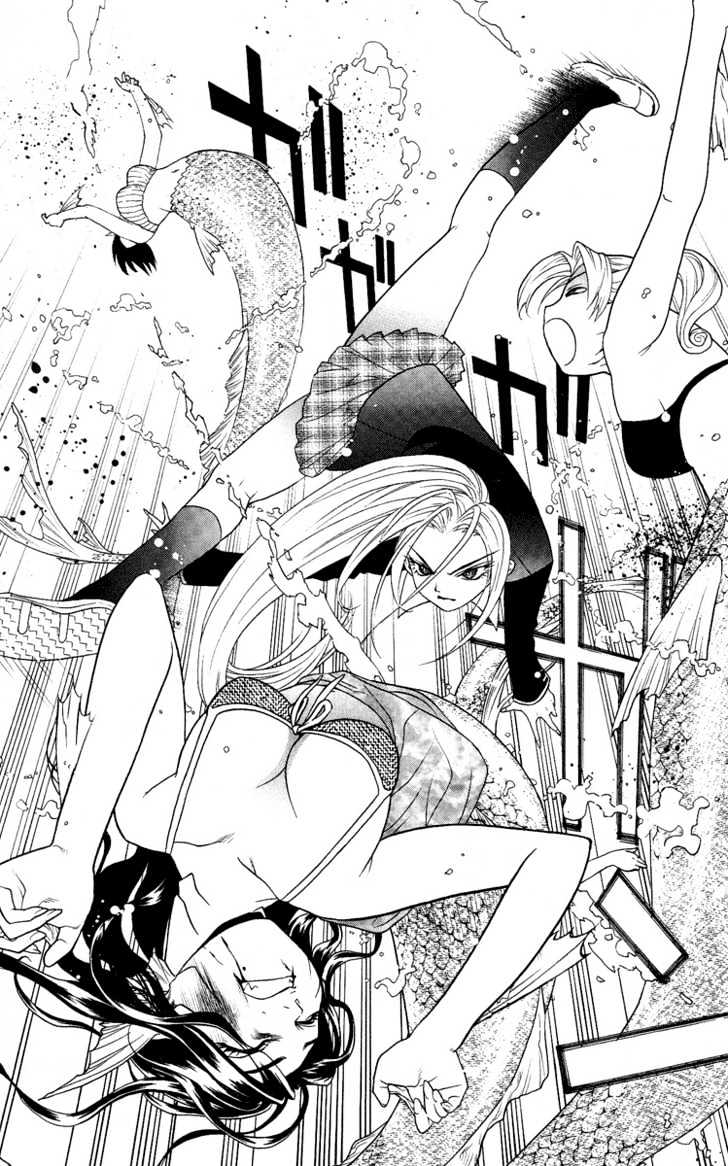 Rosario + Vampire Chapter 3 page 37 - Chapter 3 : Let's Get Into Some Club Activities!