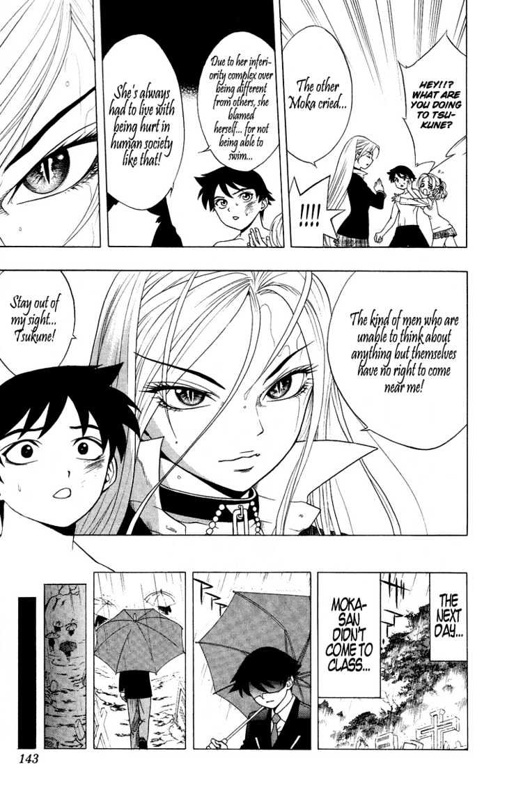 Rosario + Vampire Chapter 3 page 39 - Chapter 3 : Let's Get Into Some Club Activities!
