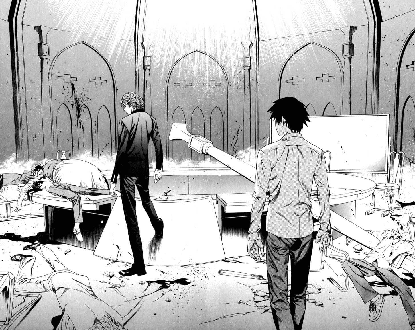 Rosario + Vampire Chapter 30 page 26 - Chapter 30 : Plan