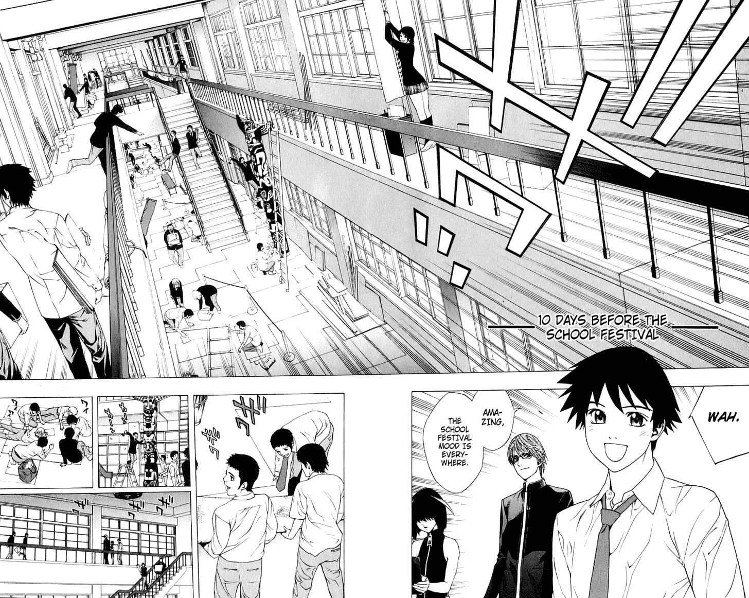 Rosario + Vampire Chapter 30 page 3 - Chapter 30 : Plan