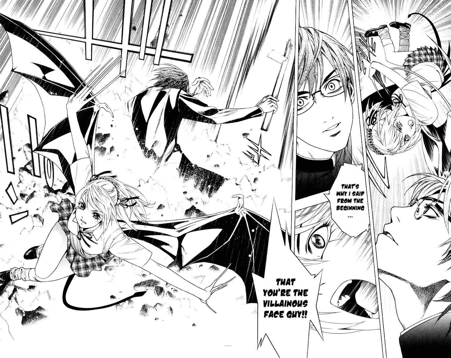 Rosario + Vampire Chapter 30 page 37 - Chapter 30 : Plan