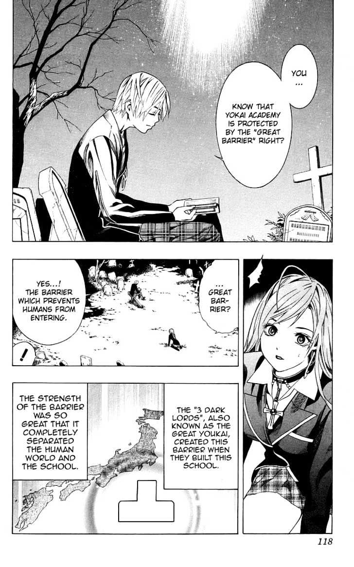 Rosario + Vampire Chapter 31 page 24 - Chapter 31 : True Face