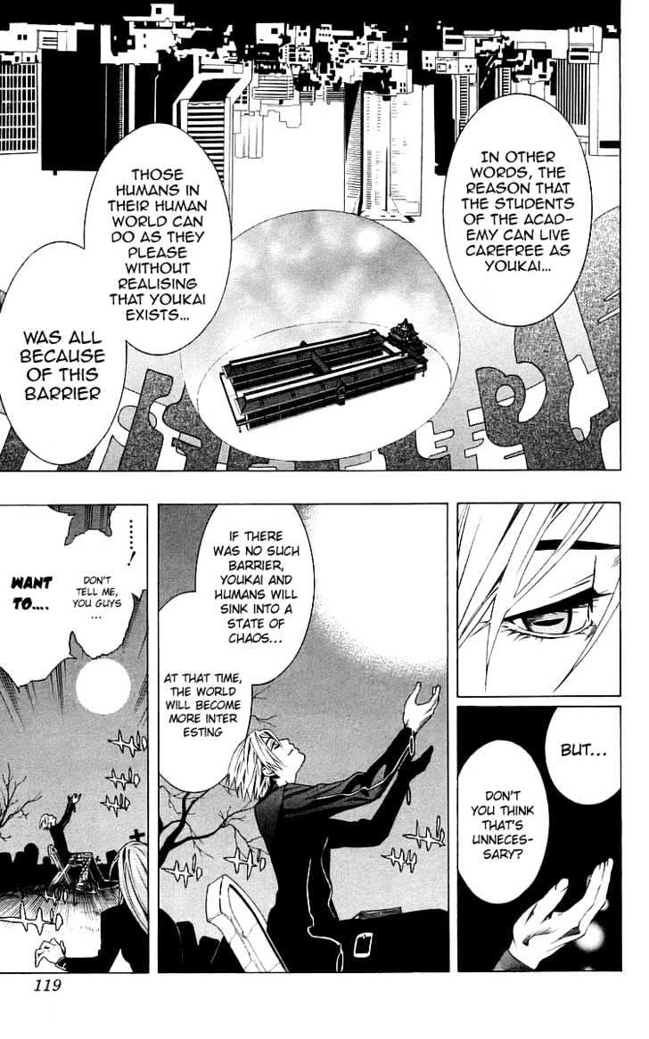 Rosario + Vampire Chapter 31 page 25 - Chapter 31 : True Face