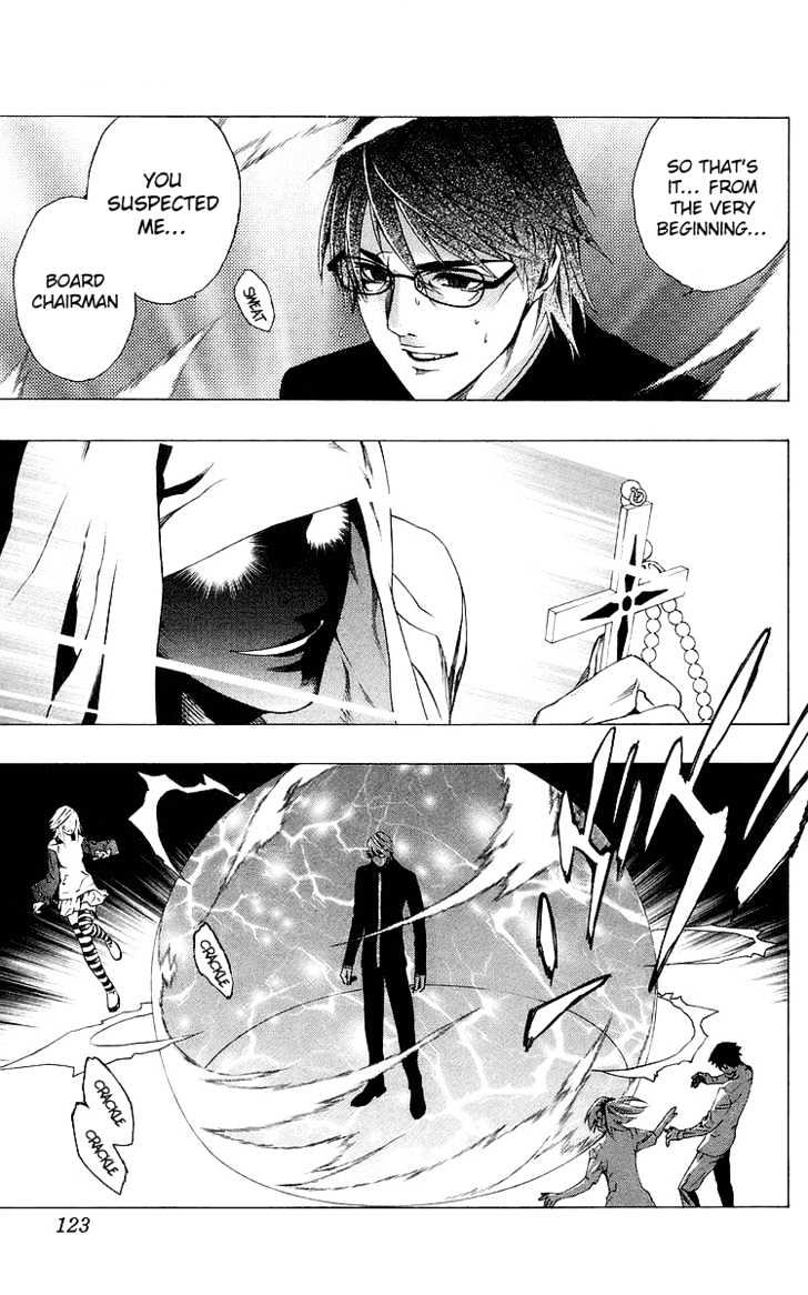 Rosario + Vampire Chapter 31 page 29 - Chapter 31 : True Face