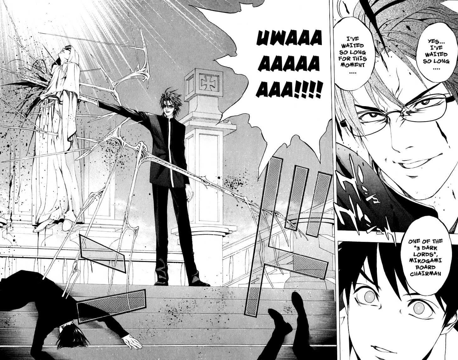 Rosario + Vampire Chapter 31 page 36 - Chapter 31 : True Face