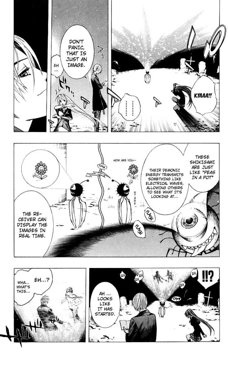 Rosario + Vampire Chapter 32 page 19 - Chapter 32 : Key