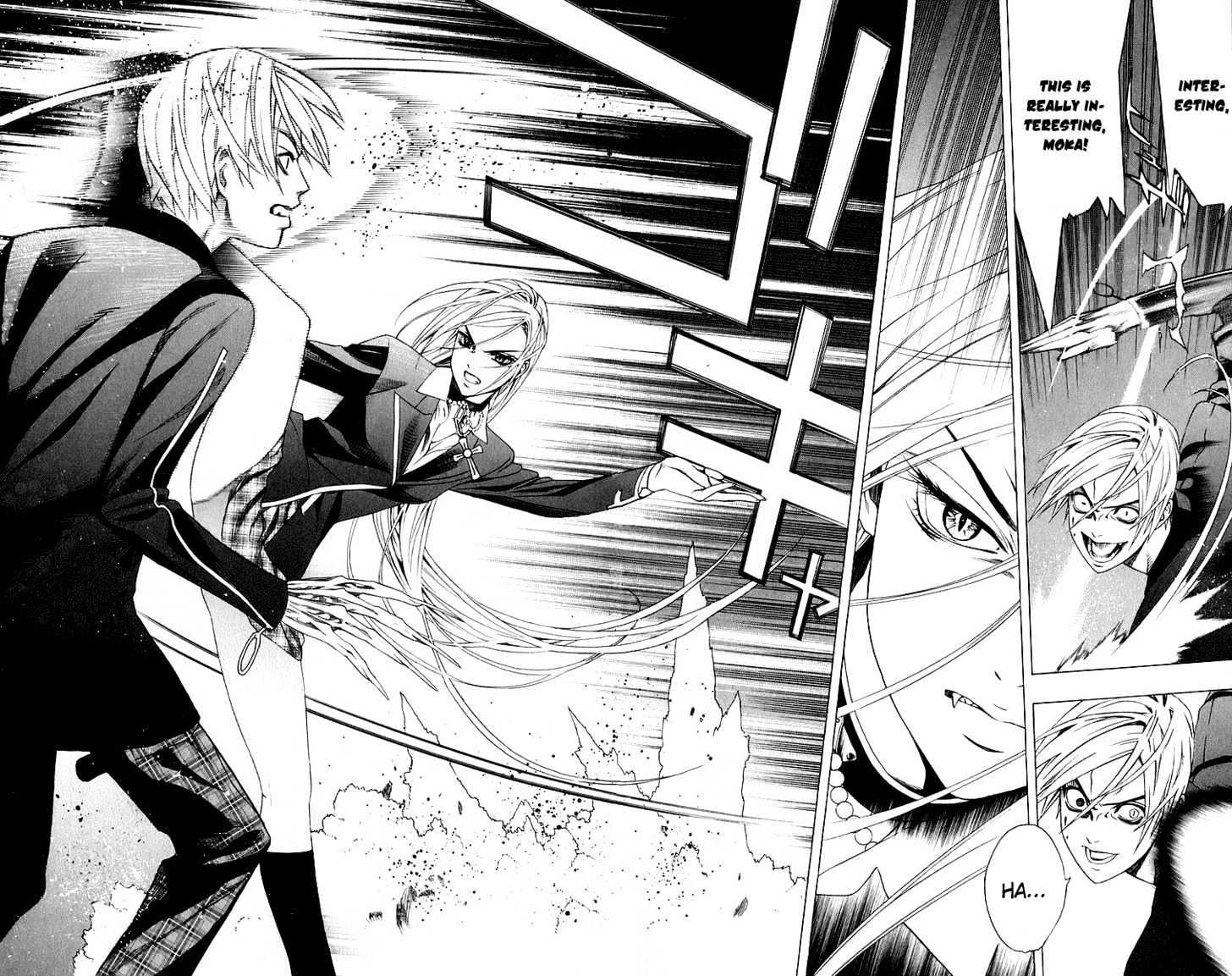 Rosario + Vampire Chapter 32 page 41 - Chapter 32 : Key