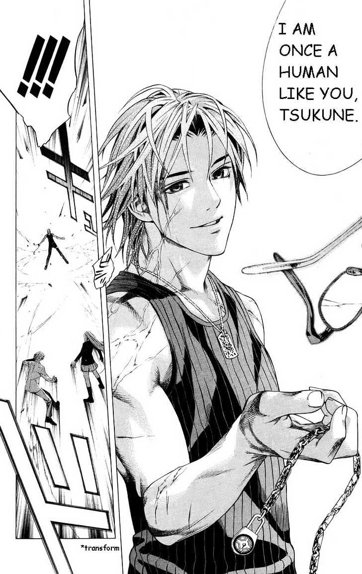 Rosario + Vampire Chapter 33 page 34 - Chapter 33 : Reason