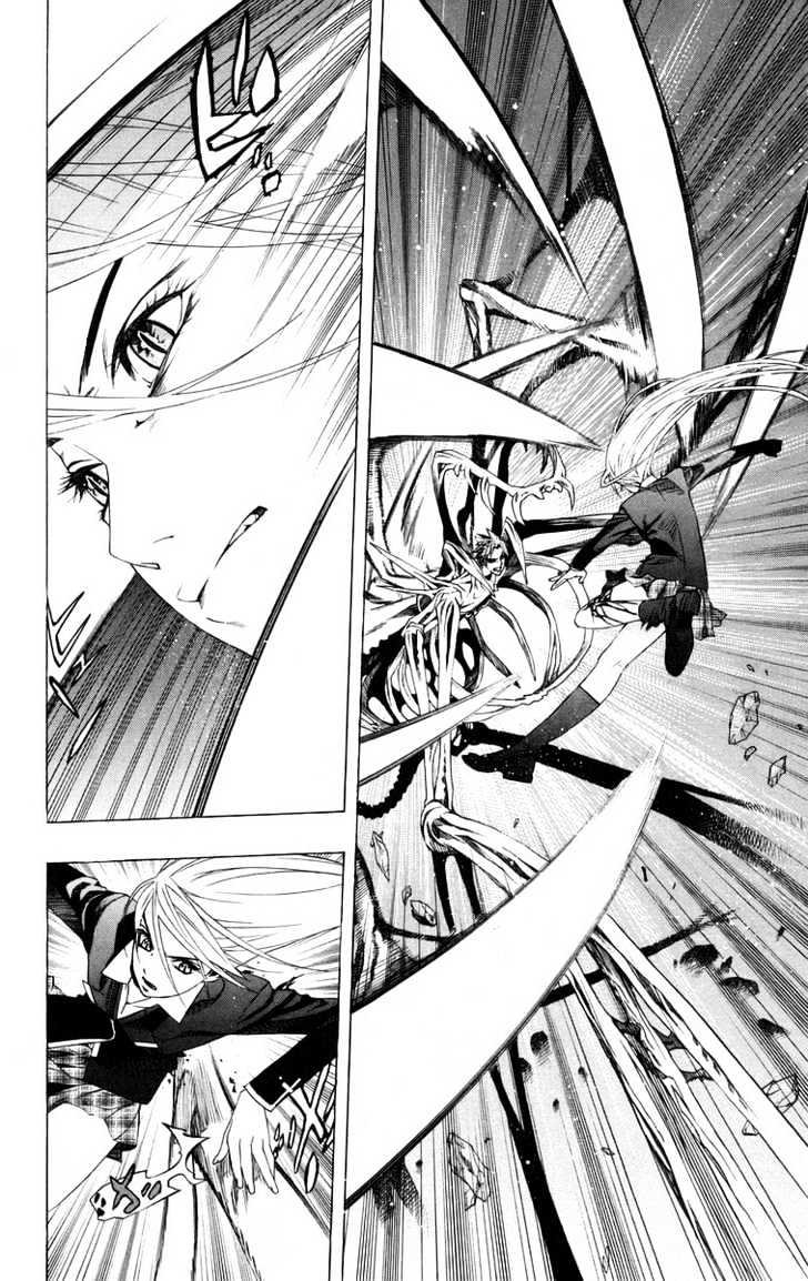 Rosario + Vampire Chapter 33 page 48 - Chapter 33 : Reason