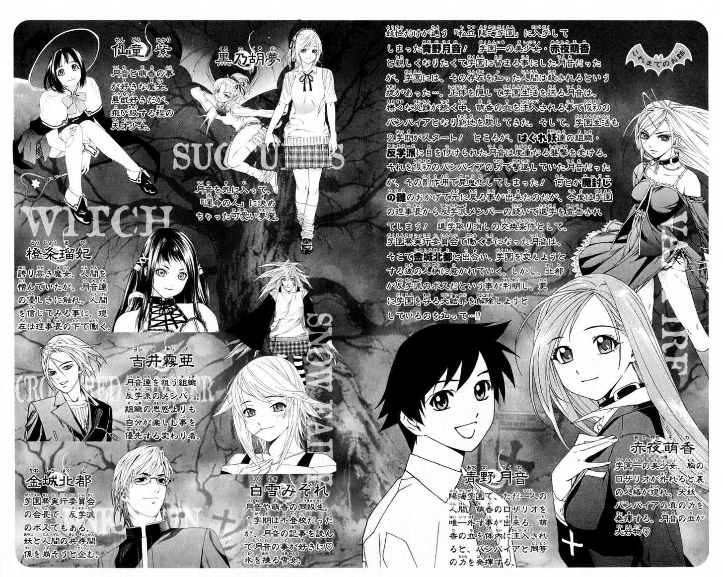 Rosario + Vampire Chapter 33 page 5 - Chapter 33 : Reason