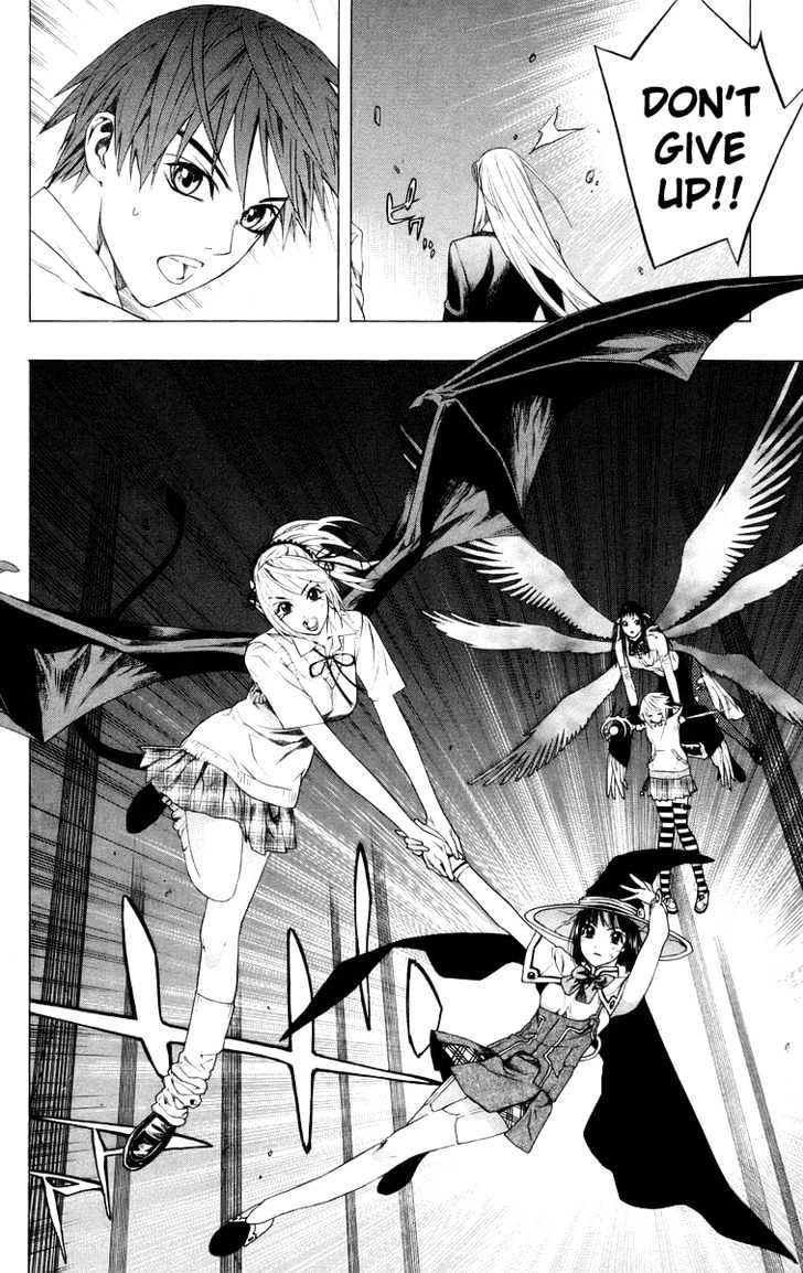Rosario + Vampire Chapter 34 page 14 - Chapter 34 : Overlapping Wishes