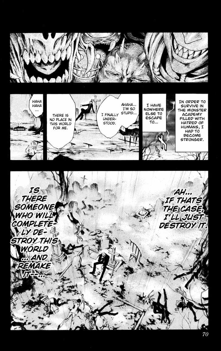 Rosario + Vampire Chapter 34 page 20 - Chapter 34 : Overlapping Wishes