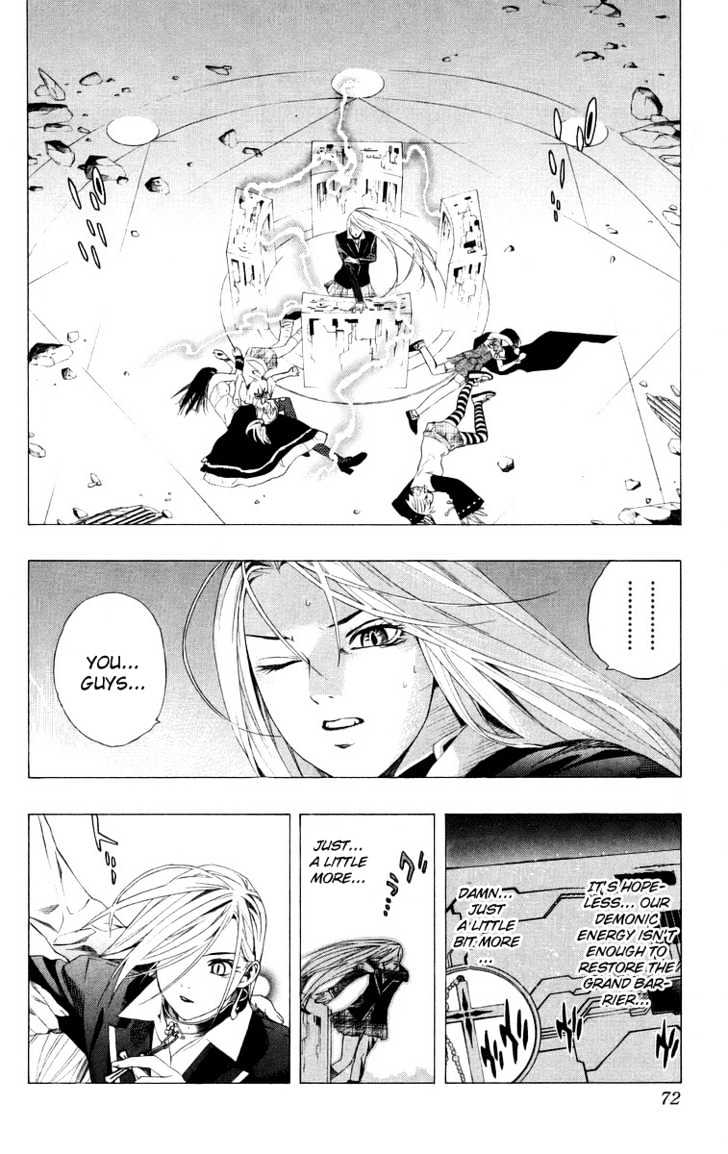 Rosario + Vampire Chapter 34 page 22 - Chapter 34 : Overlapping Wishes