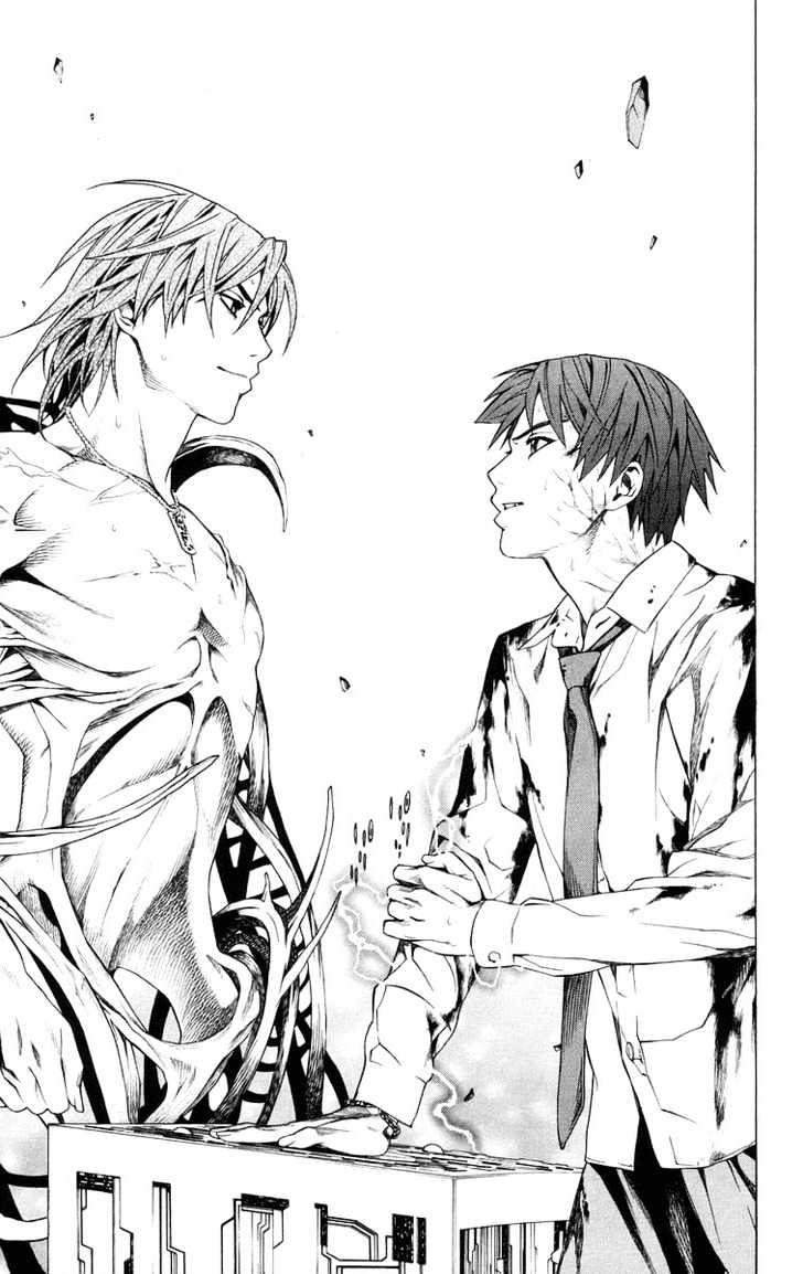Rosario + Vampire Chapter 34 page 29 - Chapter 34 : Overlapping Wishes