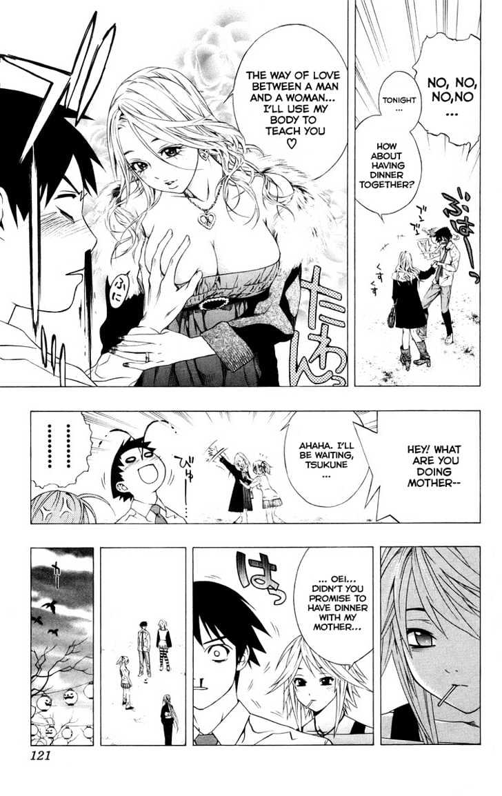Rosario + Vampire Chapter 35 page 23 - Chapter 35 : School Festival