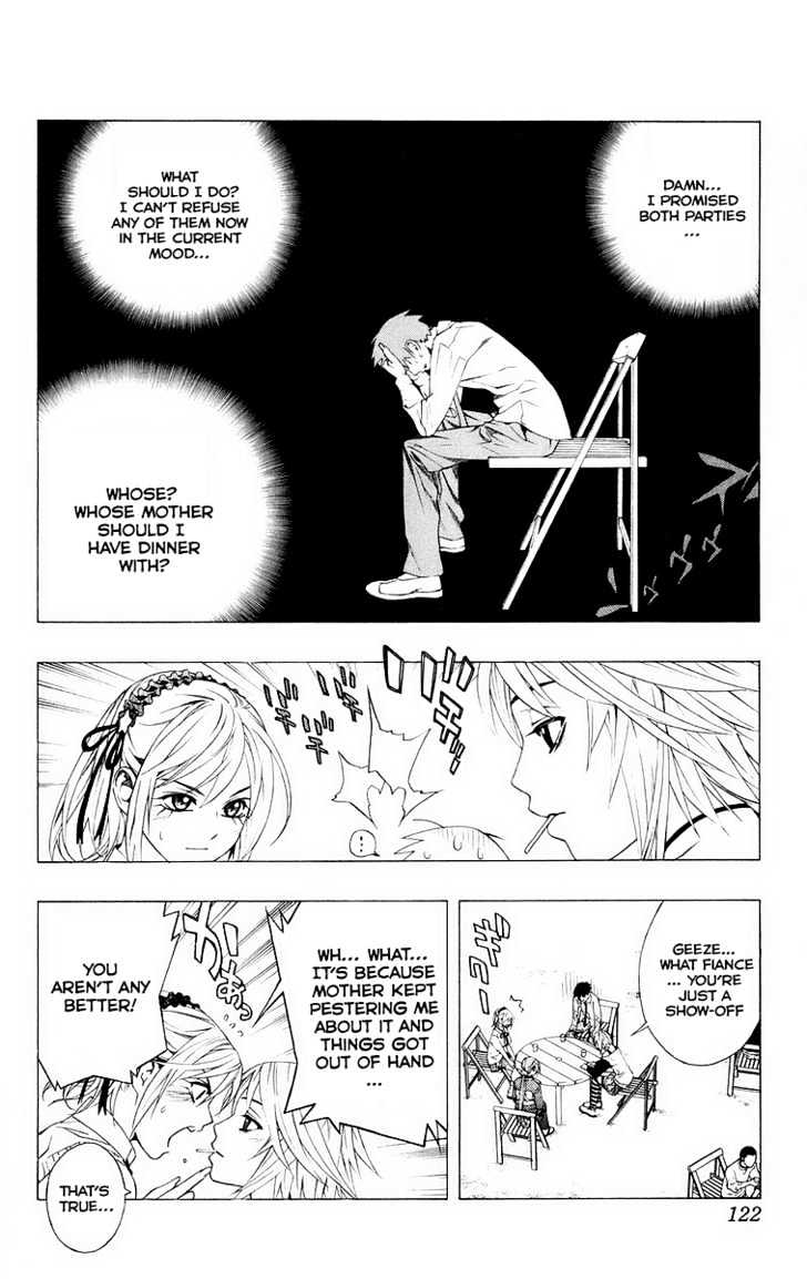 Rosario + Vampire Chapter 35 page 24 - Chapter 35 : School Festival
