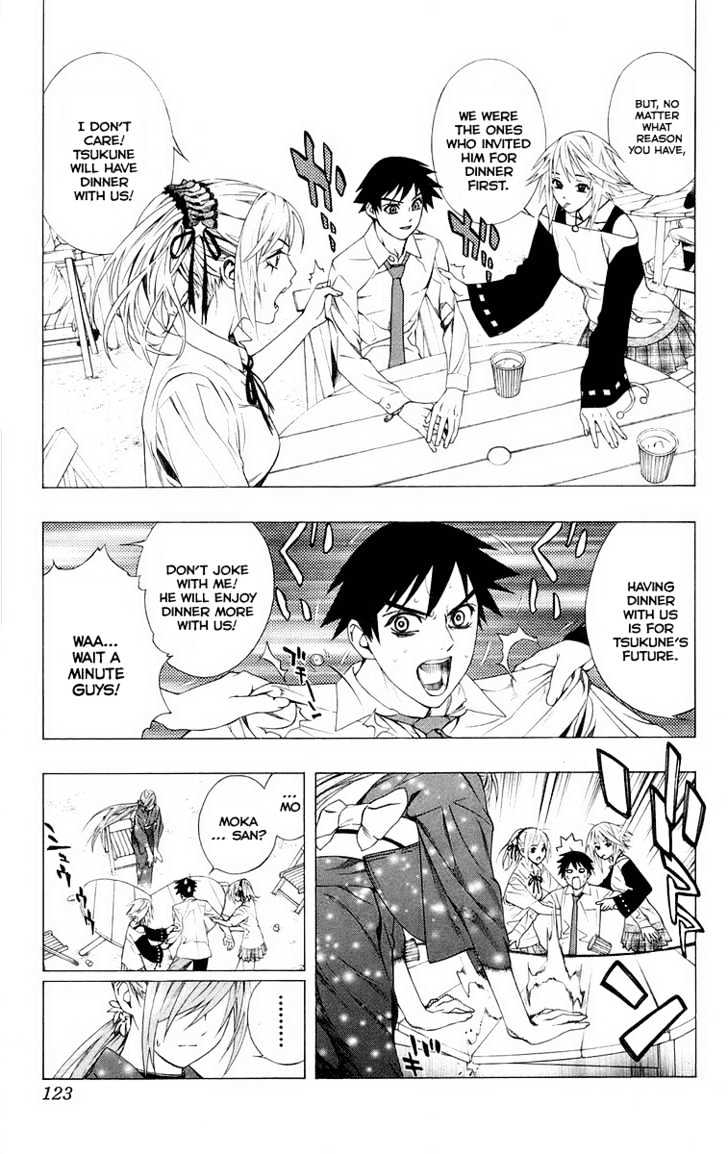 Rosario + Vampire Chapter 35 page 25 - Chapter 35 : School Festival