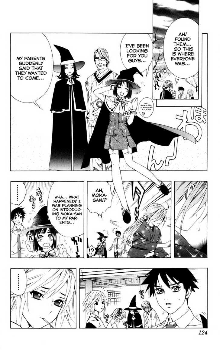 Rosario + Vampire Chapter 35 page 26 - Chapter 35 : School Festival