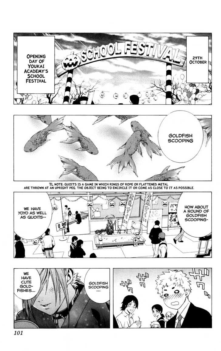 Rosario + Vampire Chapter 35 page 3 - Chapter 35 : School Festival