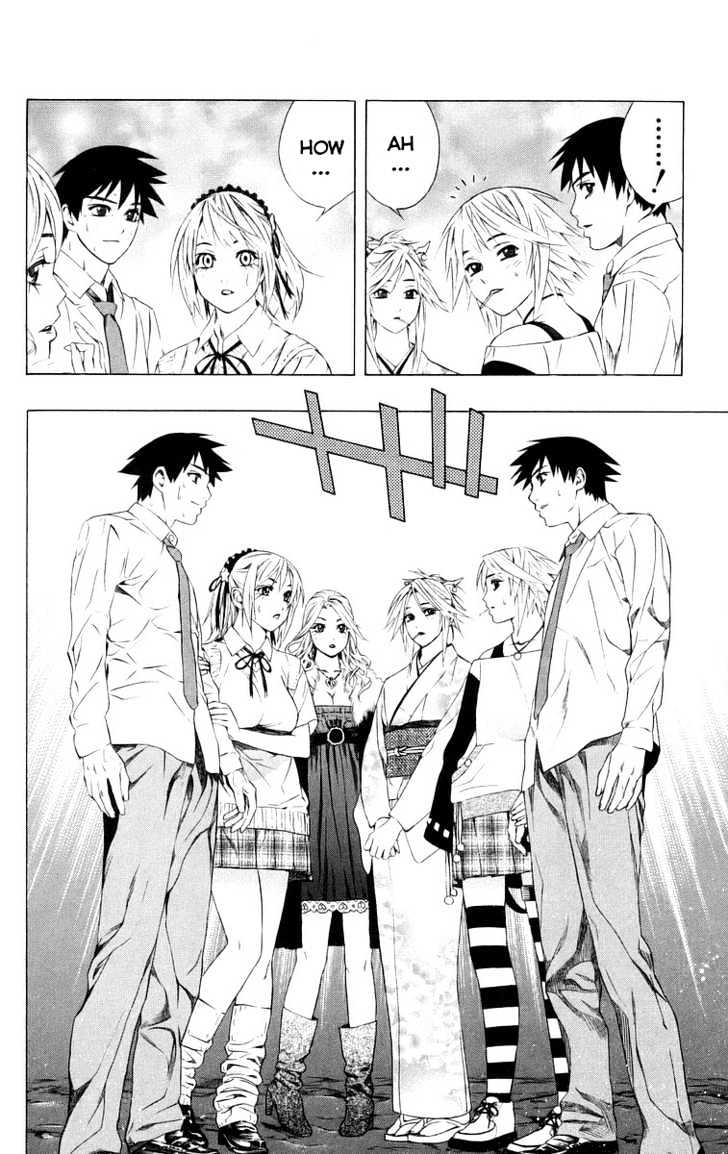 Rosario + Vampire Chapter 35 page 34 - Chapter 35 : School Festival