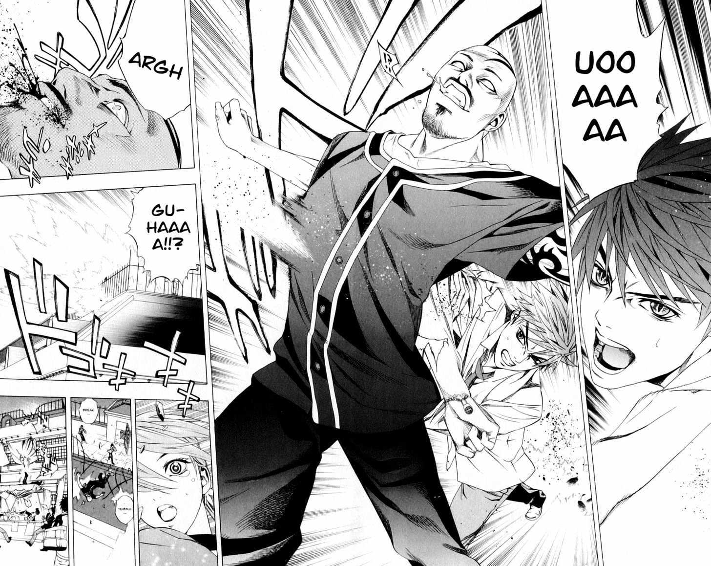 Rosario + Vampire Chapter 35 page 38 - Chapter 35 : School Festival