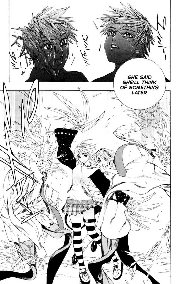 Rosario + Vampire Chapter 35 page 40 - Chapter 35 : School Festival