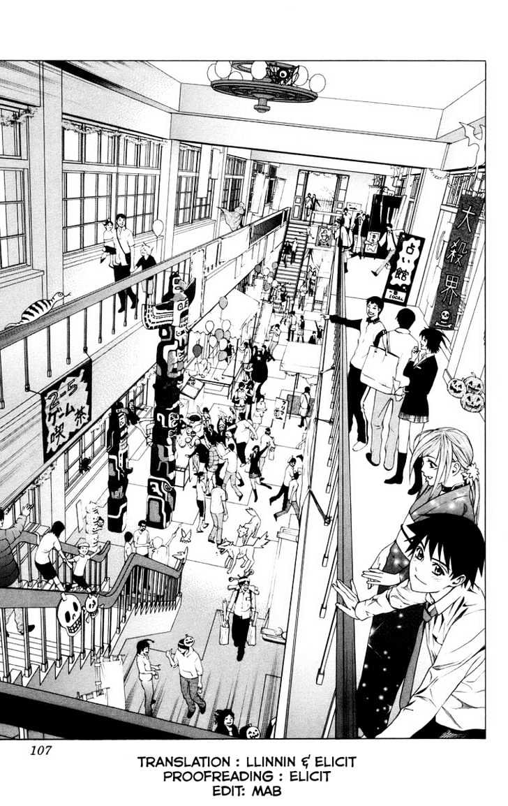 Rosario + Vampire Chapter 35 page 9 - Chapter 35 : School Festival