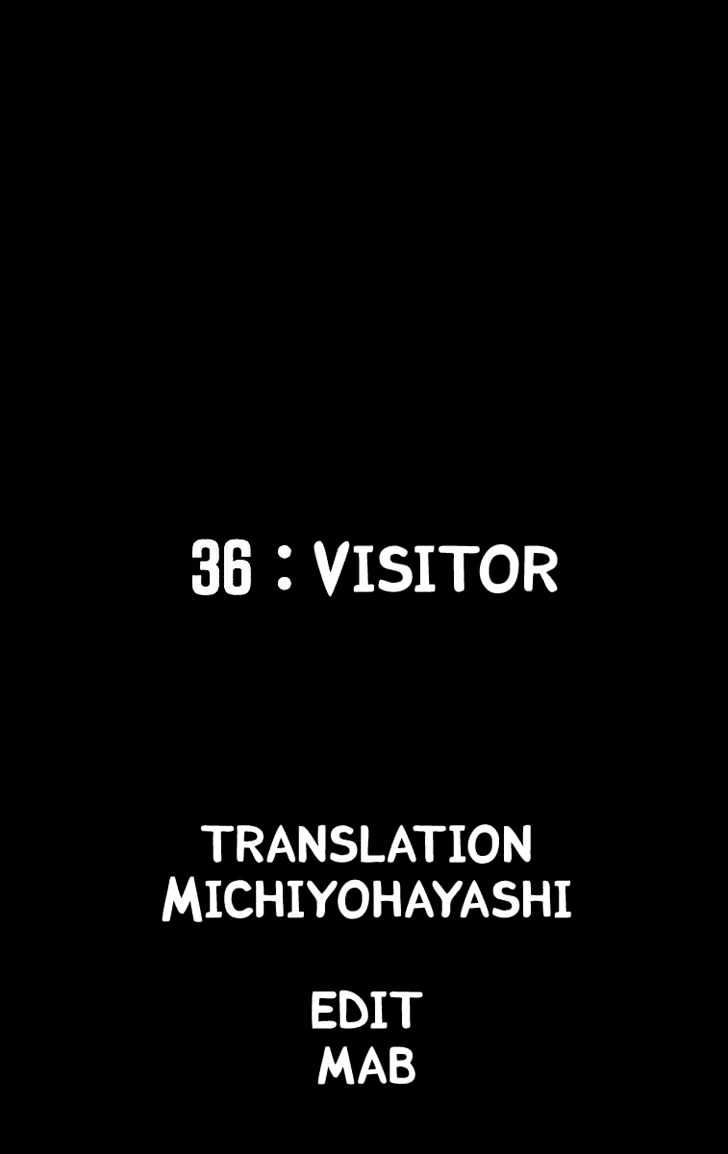 Rosario + Vampire Chapter 36 page 1 - Chapter 36 : Visitor