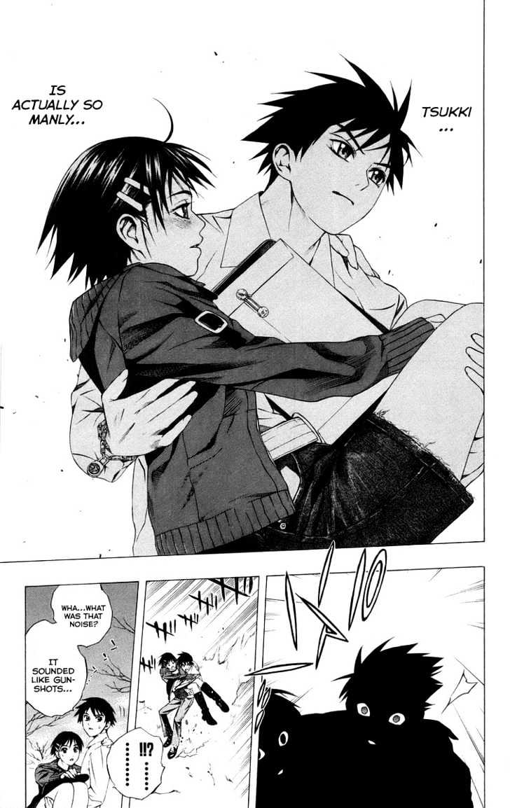 Rosario + Vampire Chapter 36 page 30 - Chapter 36 : Visitor