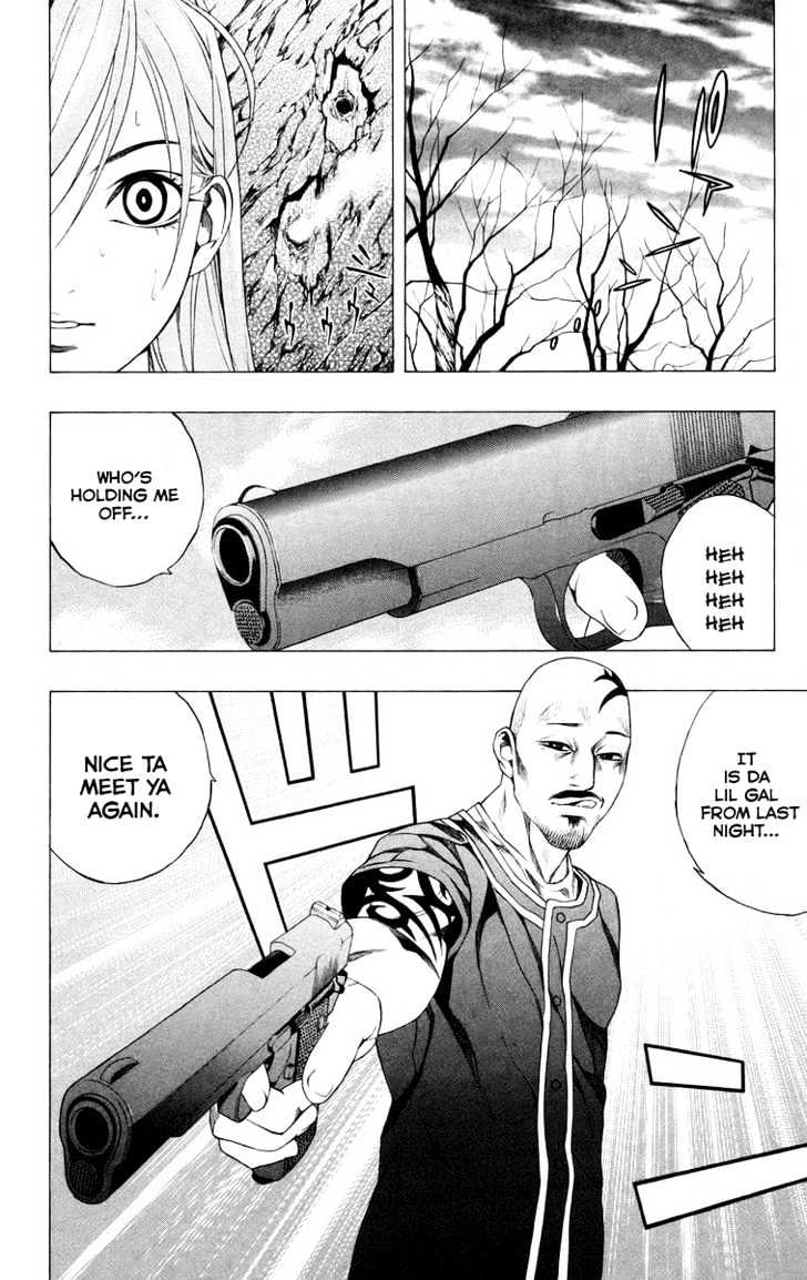 Rosario + Vampire Chapter 36 page 33 - Chapter 36 : Visitor