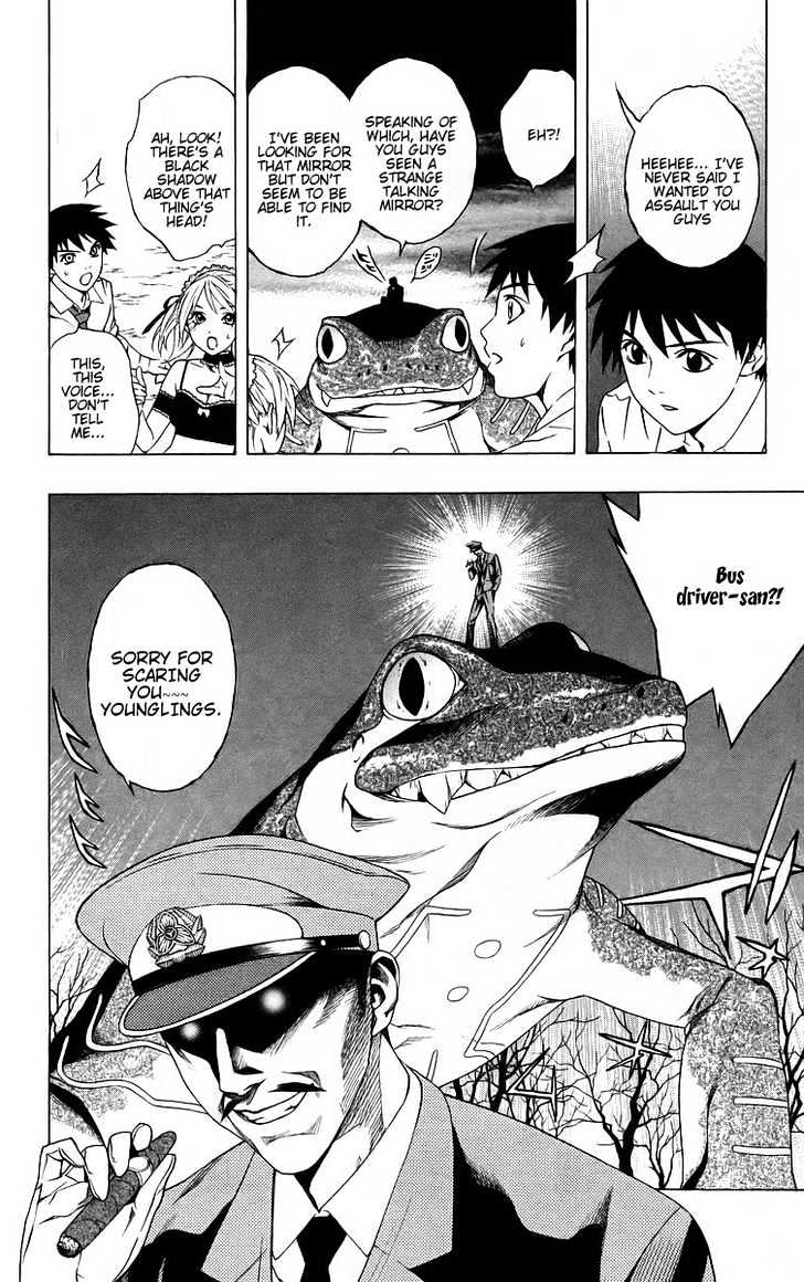 Rosario + Vampire Chapter 37 page 10 - Chapter 37 : Ririsu Mirror