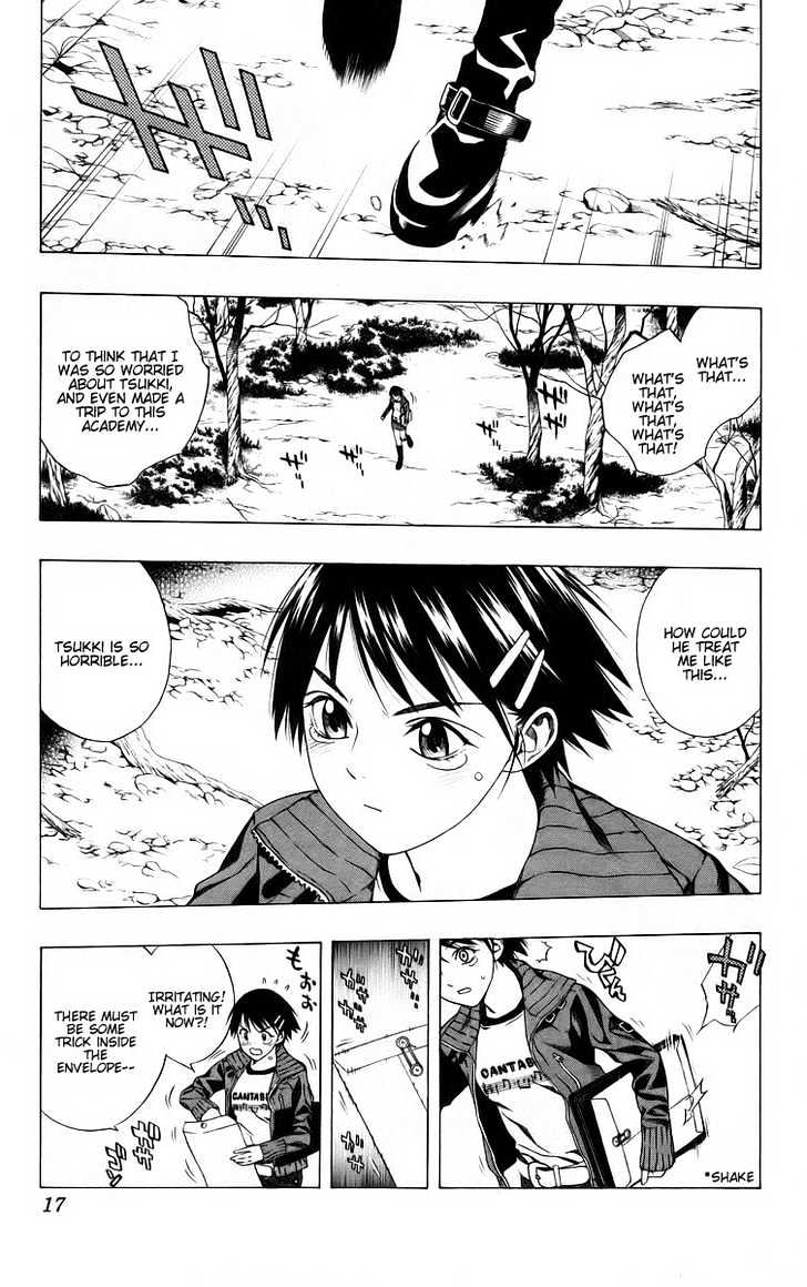 Rosario + Vampire Chapter 37 page 11 - Chapter 37 : Ririsu Mirror