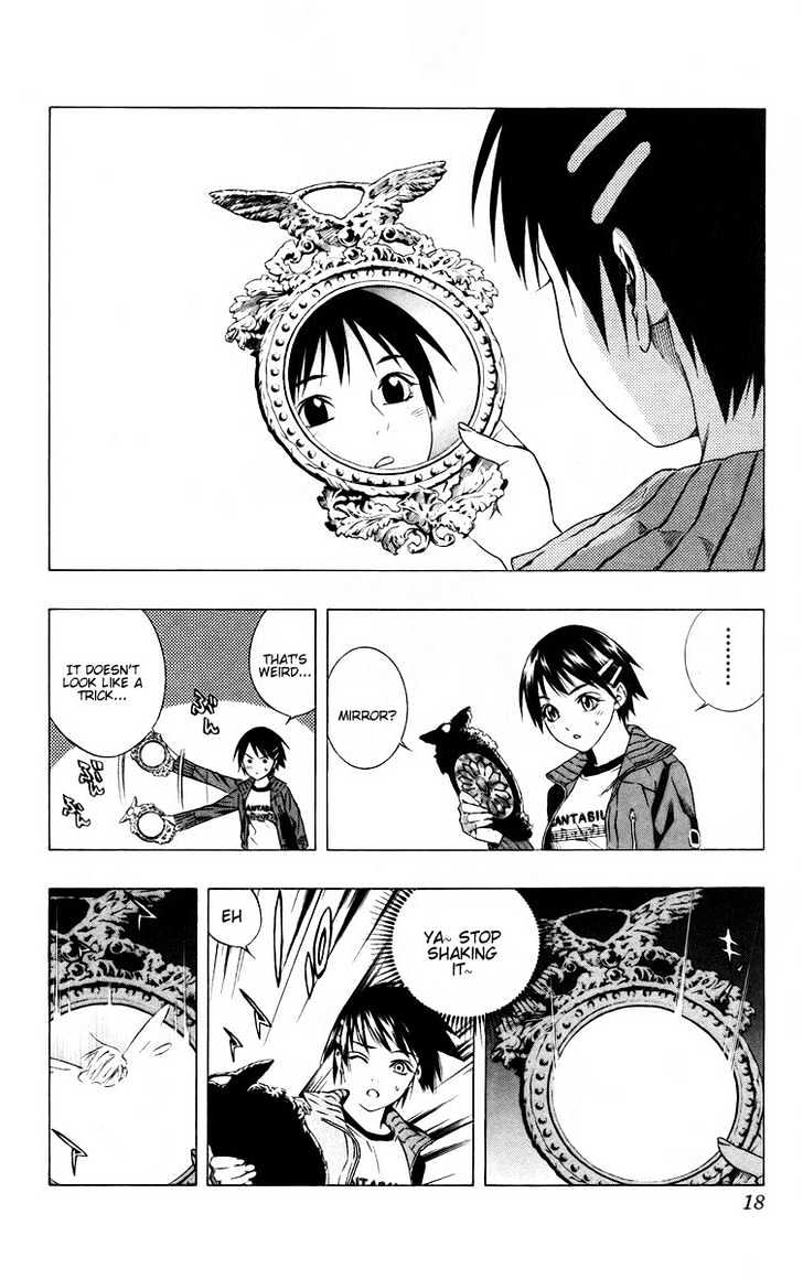Rosario + Vampire Chapter 37 page 12 - Chapter 37 : Ririsu Mirror