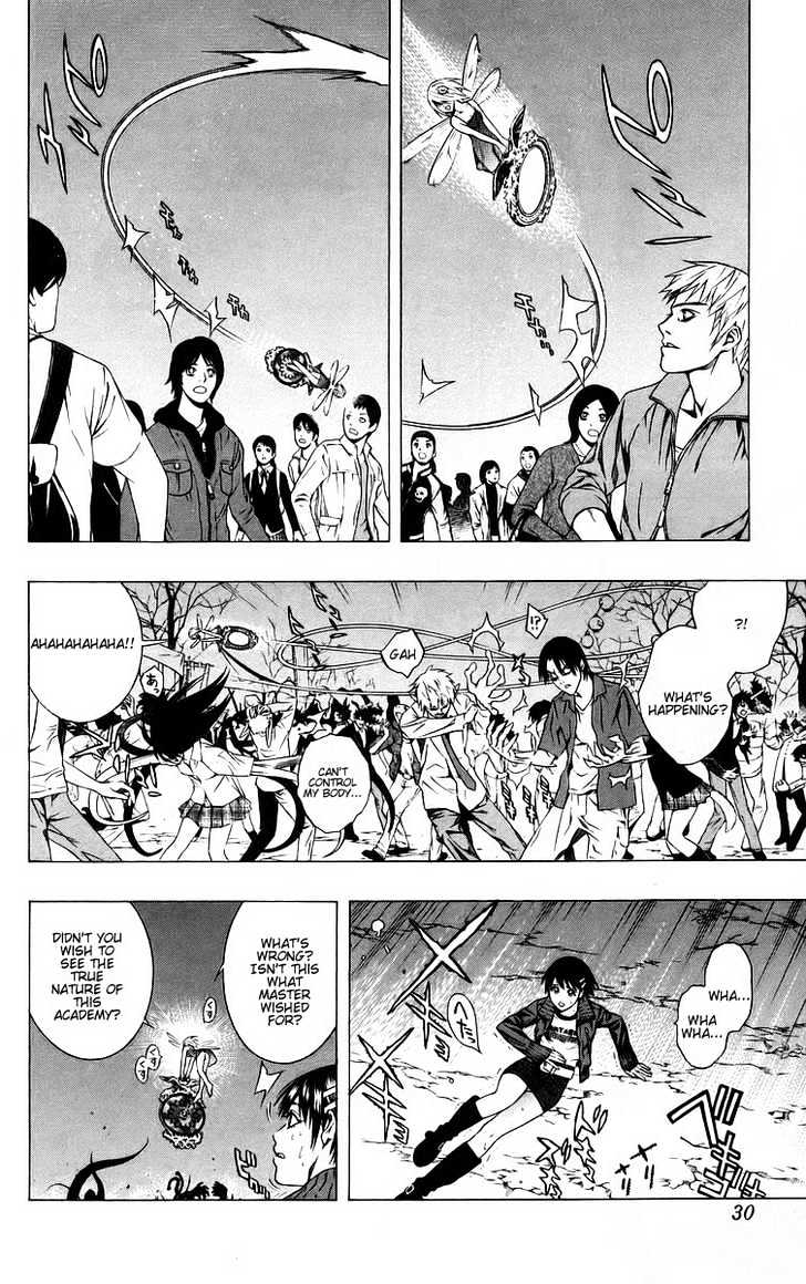 Rosario + Vampire Chapter 37 page 24 - Chapter 37 : Ririsu Mirror