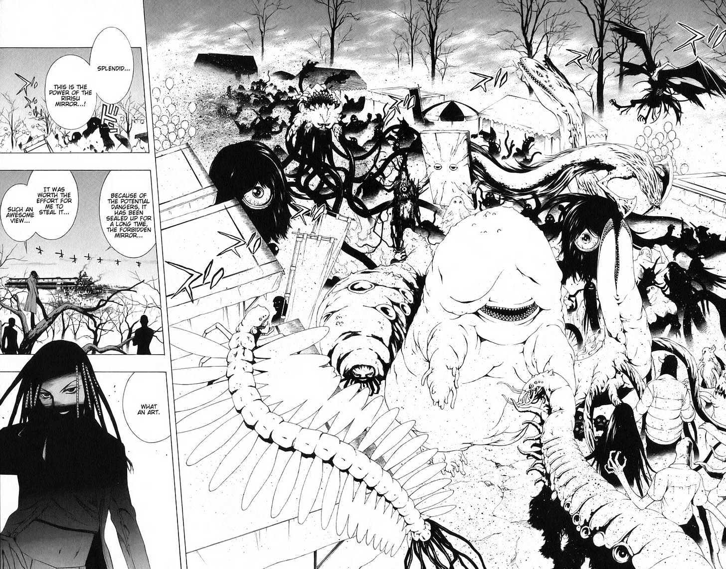 Rosario + Vampire Chapter 37 page 26 - Chapter 37 : Ririsu Mirror