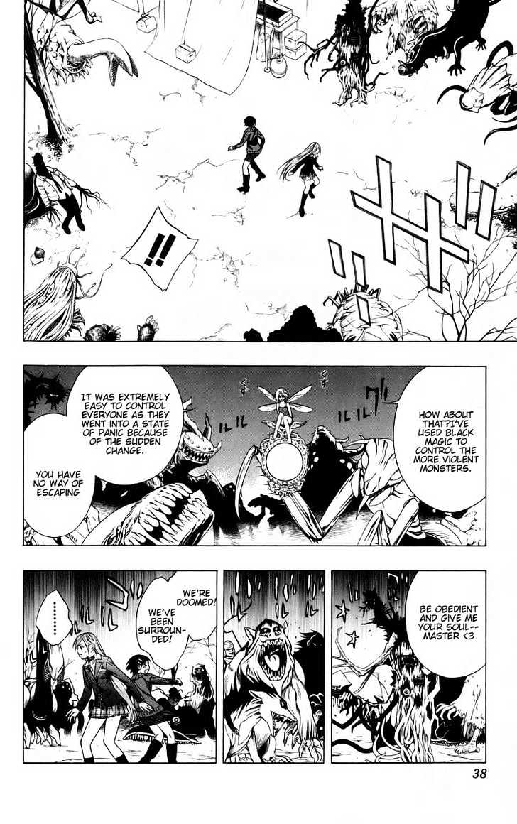 Rosario + Vampire Chapter 37 page 31 - Chapter 37 : Ririsu Mirror