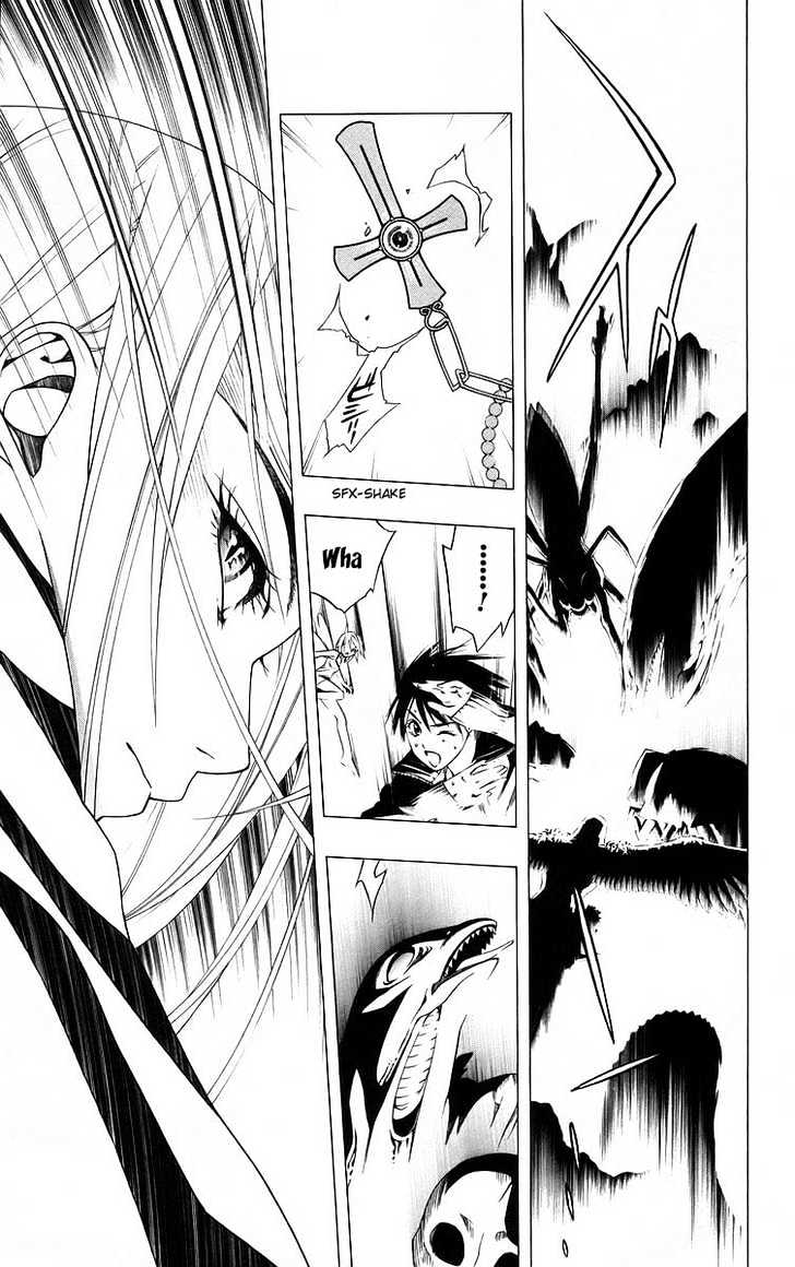 Rosario + Vampire Chapter 37 page 38 - Chapter 37 : Ririsu Mirror