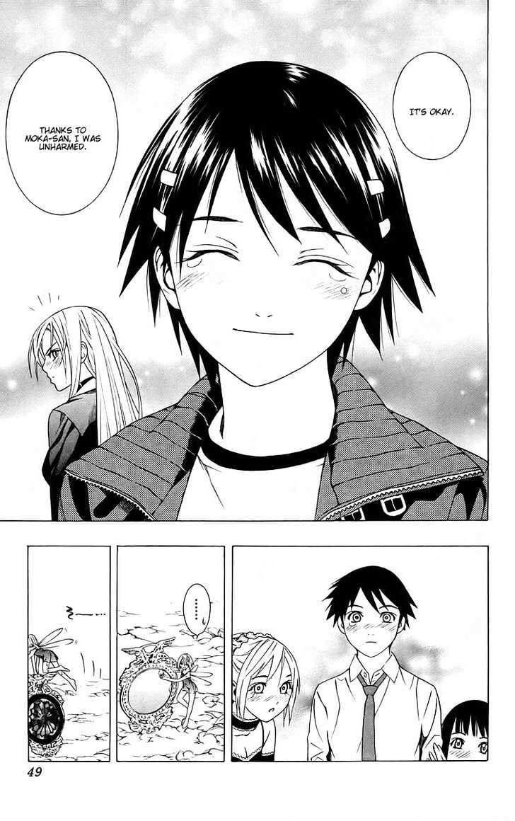 Rosario + Vampire Chapter 37 page 42 - Chapter 37 : Ririsu Mirror