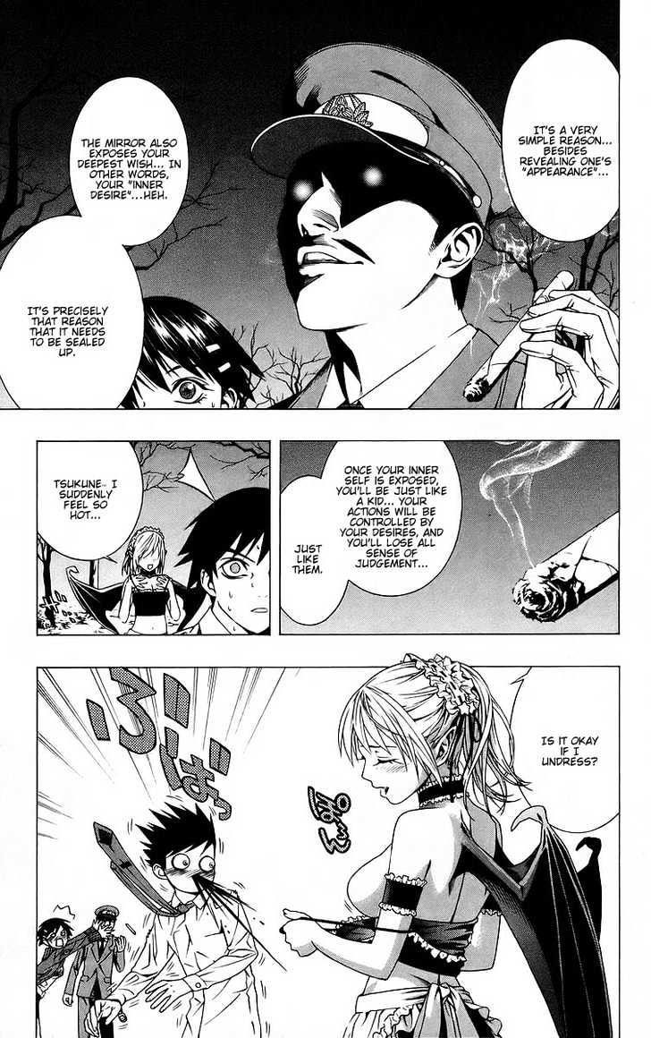 Rosario + Vampire Chapter 38 page 14 - Chapter 38 : Shape Of The Future