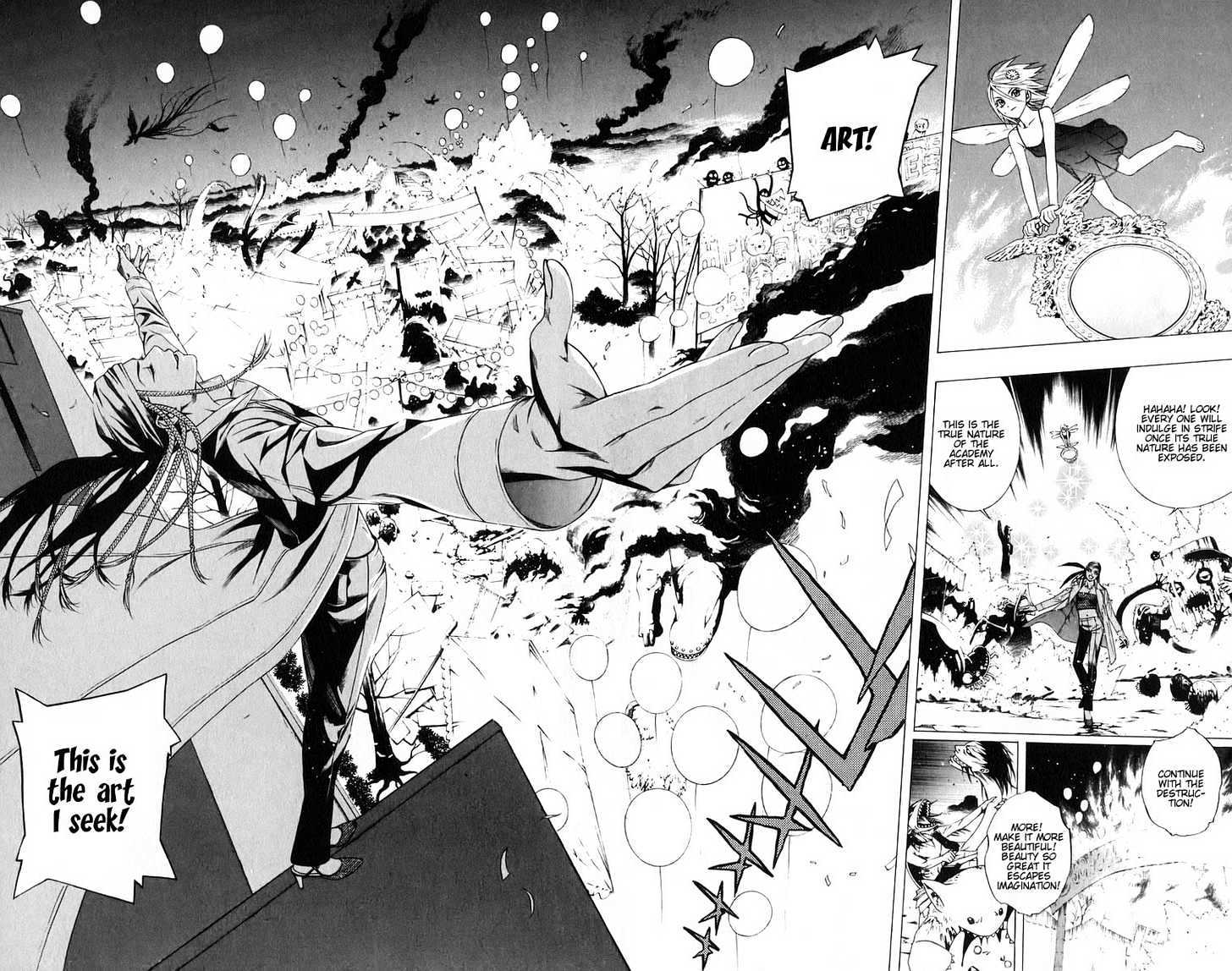 Rosario + Vampire Chapter 38 page 21 - Chapter 38 : Shape Of The Future