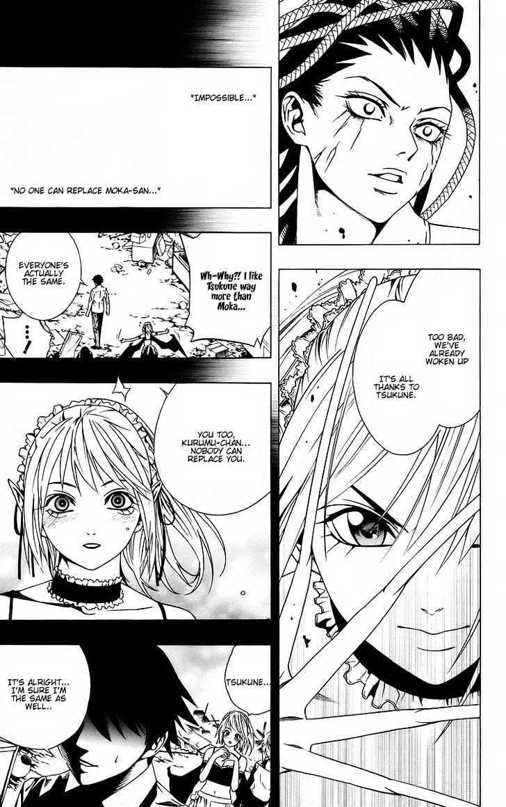 Rosario + Vampire Chapter 38 page 35 - Chapter 38 : Shape Of The Future