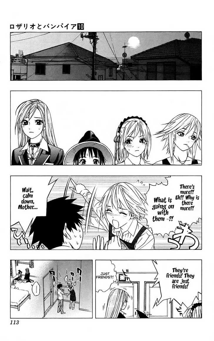 Rosario + Vampire Chapter 39 page 18 - Chapter 39 : Promise Of A Reunion