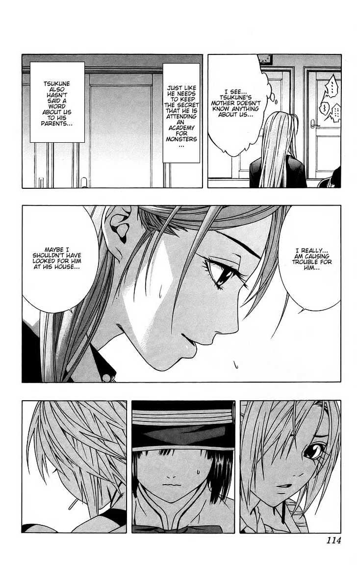 Rosario + Vampire Chapter 39 page 19 - Chapter 39 : Promise Of A Reunion