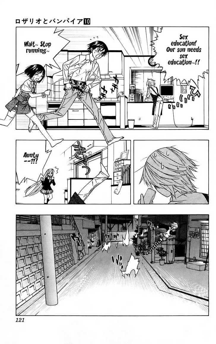 Rosario + Vampire Chapter 39 page 26 - Chapter 39 : Promise Of A Reunion