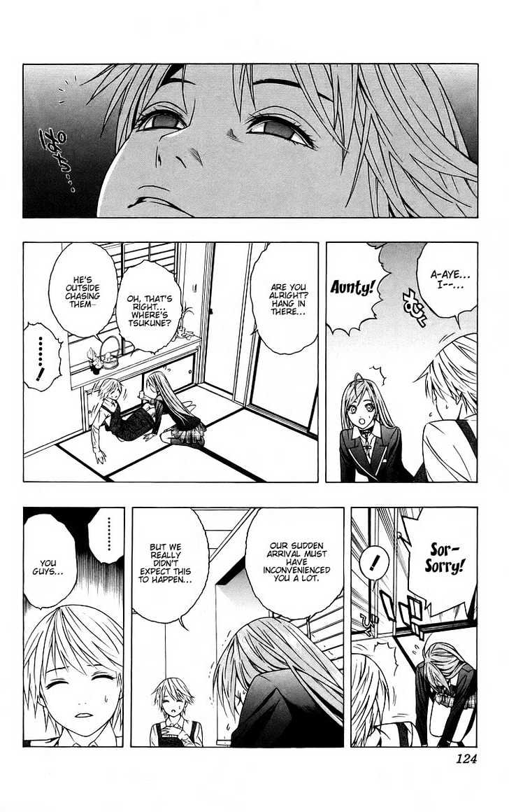 Rosario + Vampire Chapter 39 page 29 - Chapter 39 : Promise Of A Reunion