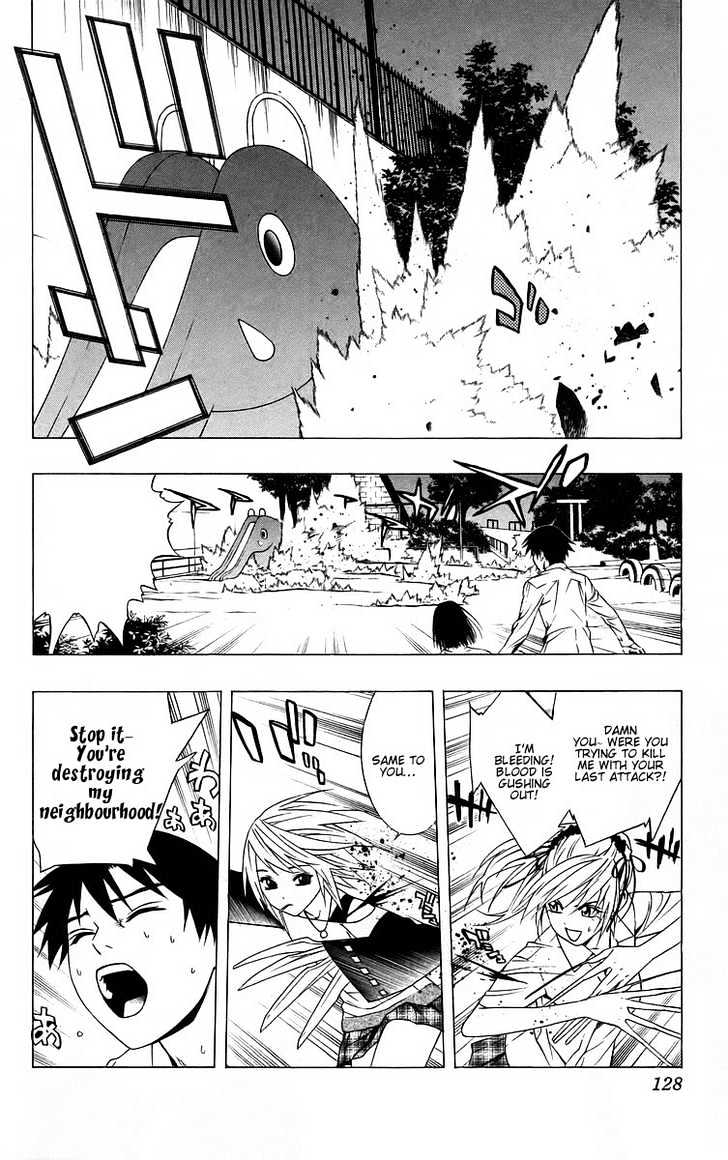 Rosario + Vampire Chapter 39 page 33 - Chapter 39 : Promise Of A Reunion