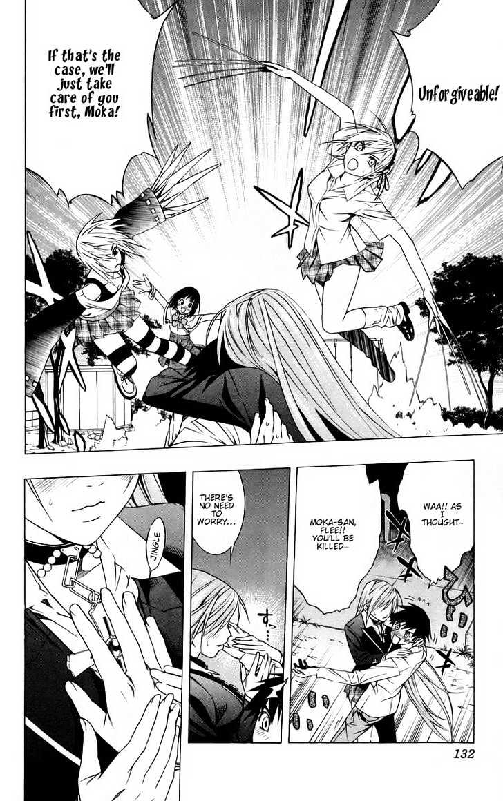 Rosario + Vampire Chapter 39 page 37 - Chapter 39 : Promise Of A Reunion