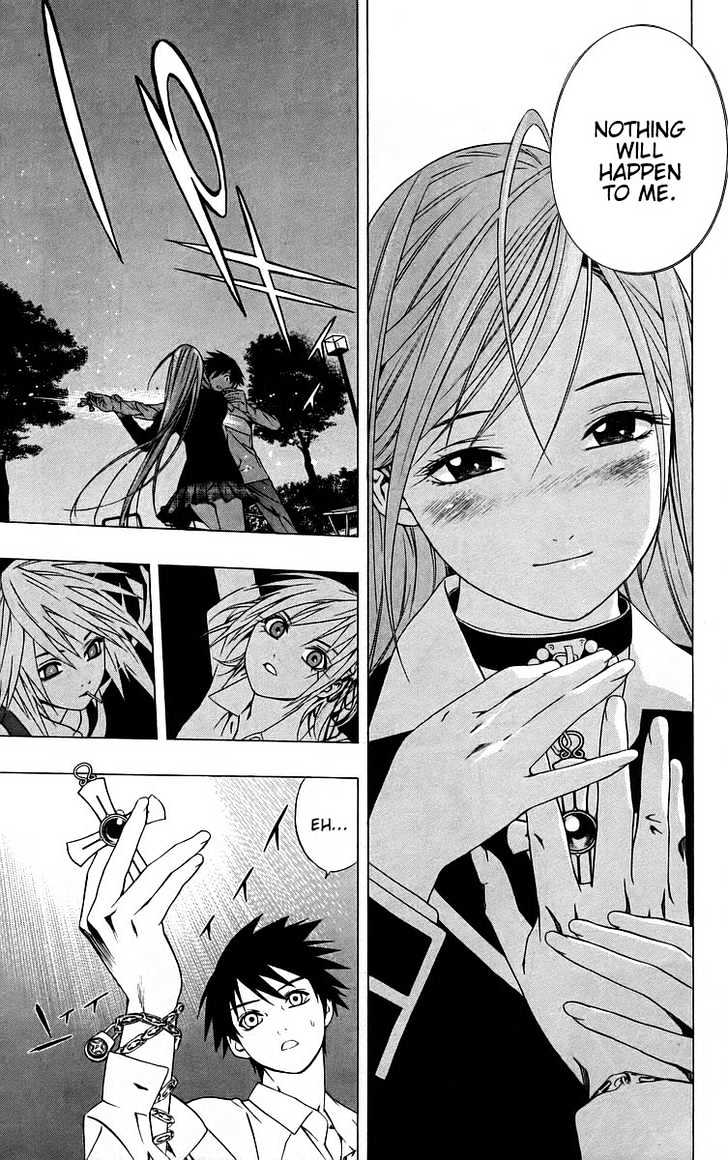 Rosario + Vampire Chapter 39 page 38 - Chapter 39 : Promise Of A Reunion