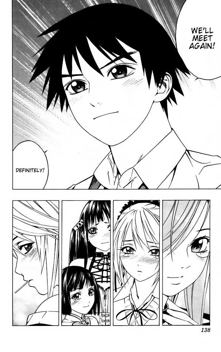 Rosario + Vampire Chapter 39 page 43 - Chapter 39 : Promise Of A Reunion
