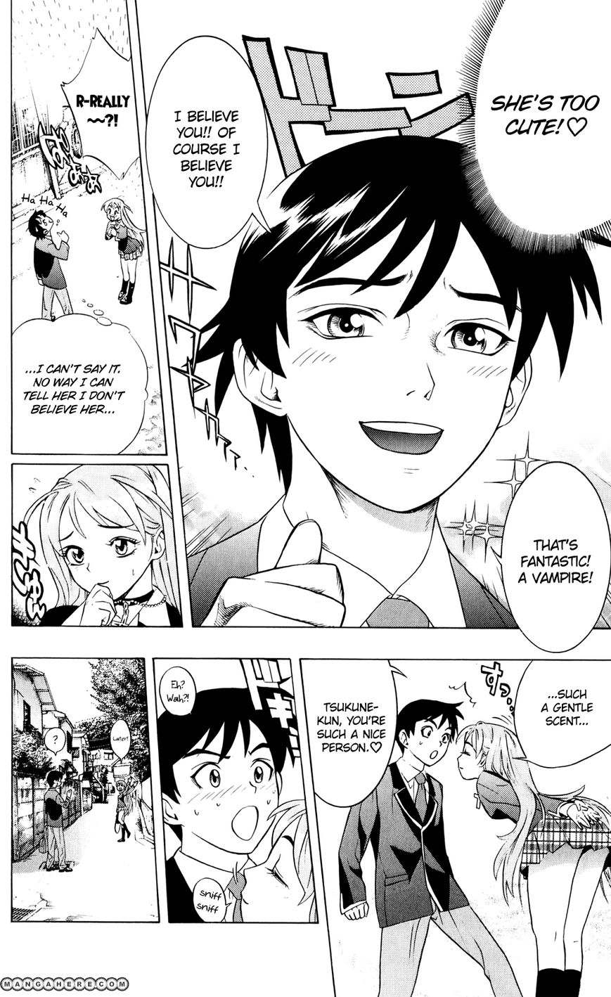 Rosario + Vampire Chapter 40.5 page 10 - Chapter 40.5 : One Shot